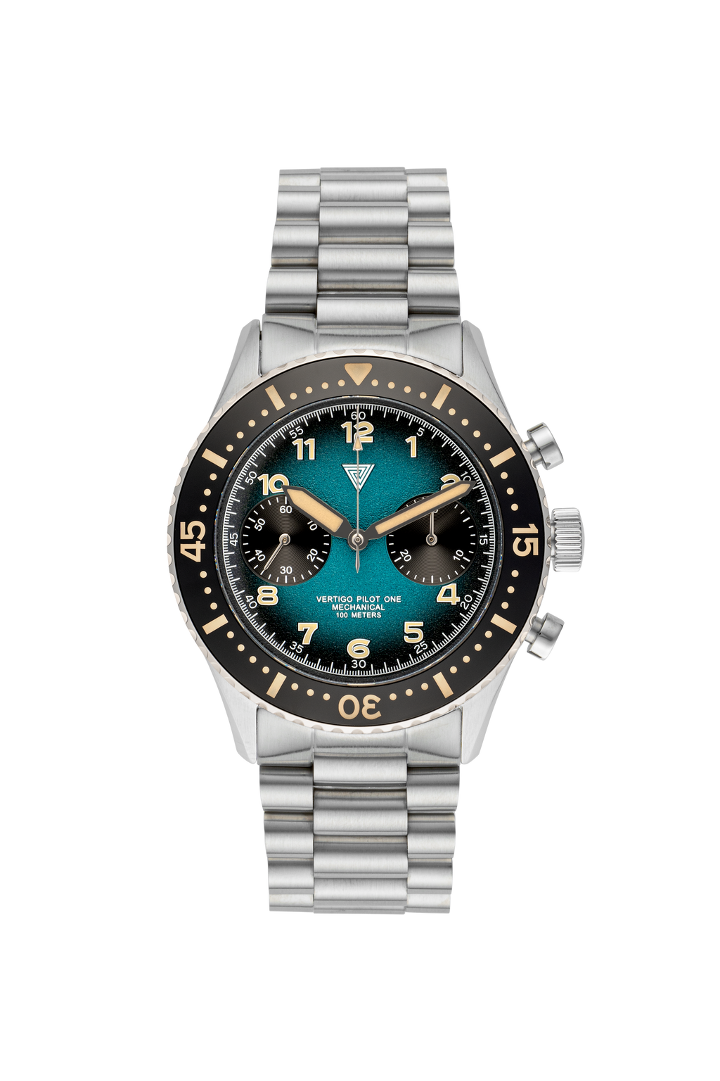 Vertigo Pilot One V2 IL Verde Petrolio