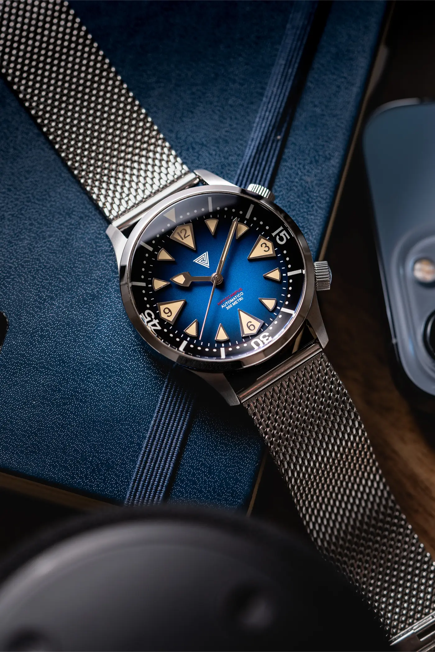 Vertigo Hippocampus Blue