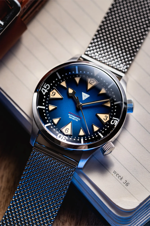 Vertigo Hippocampus Blue