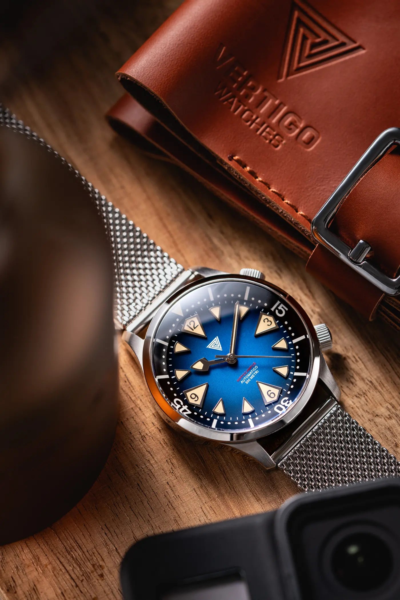 Vertigo Hippocampus Blue