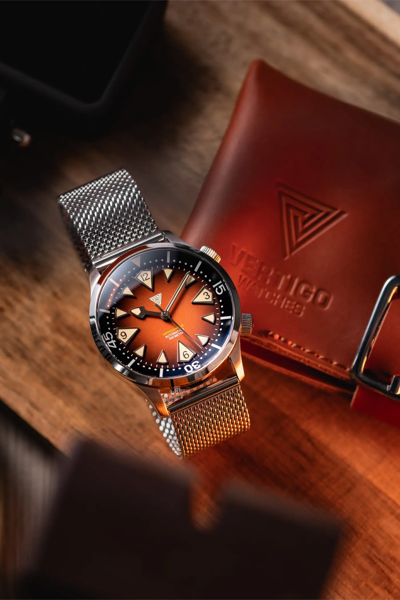 Vertigo Hippocampus Brown