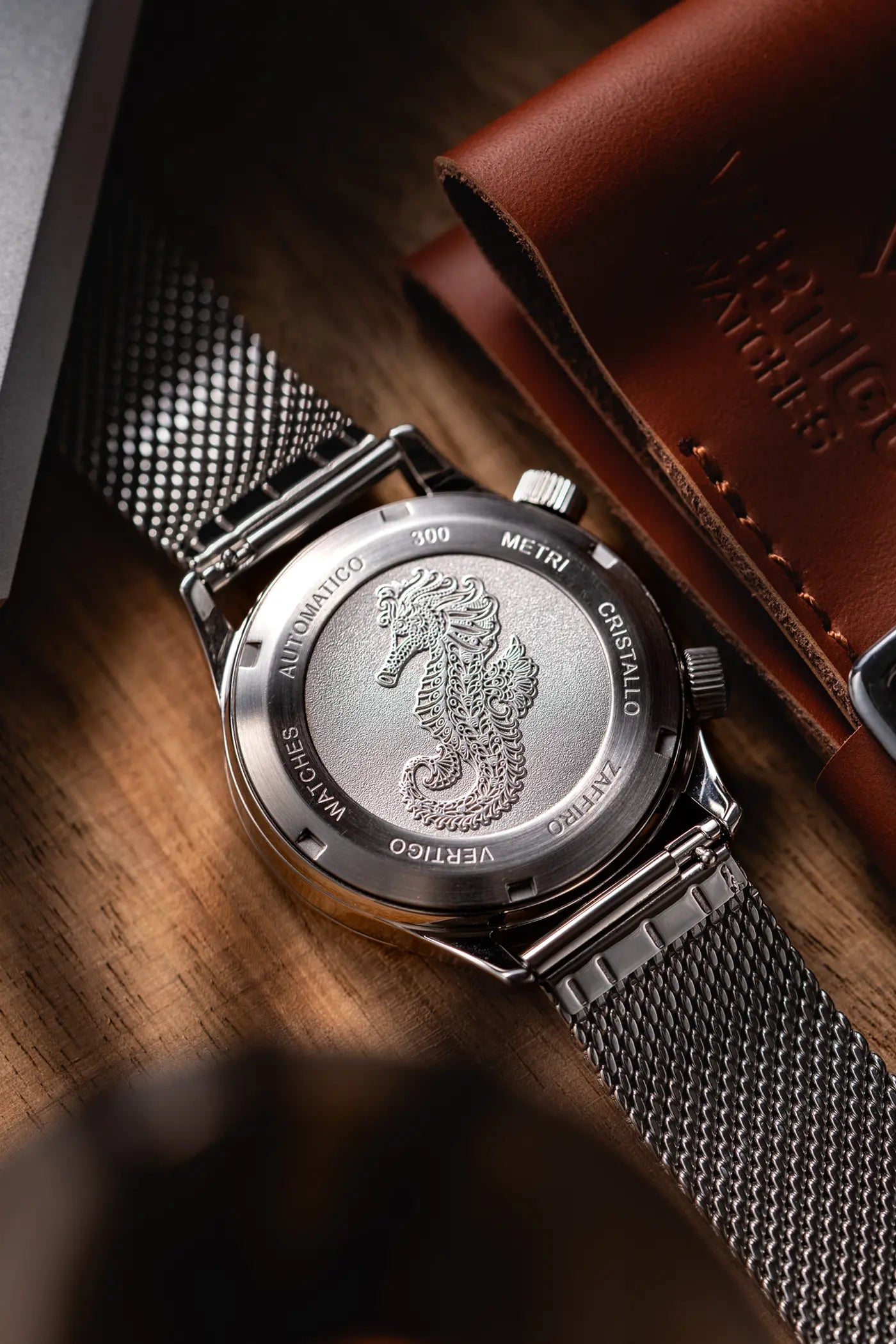 Vertigo Hippocampus Brown
