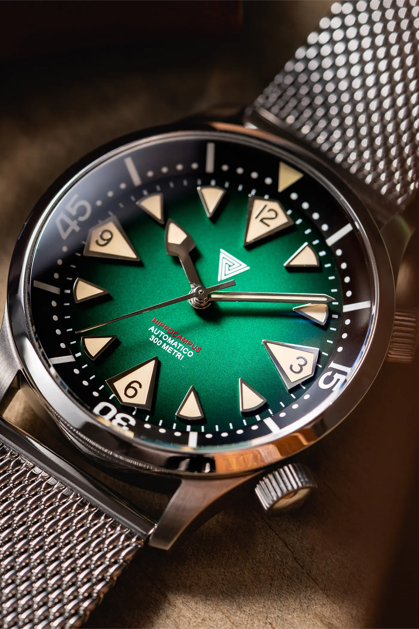 Vertigo Hippocampus Green