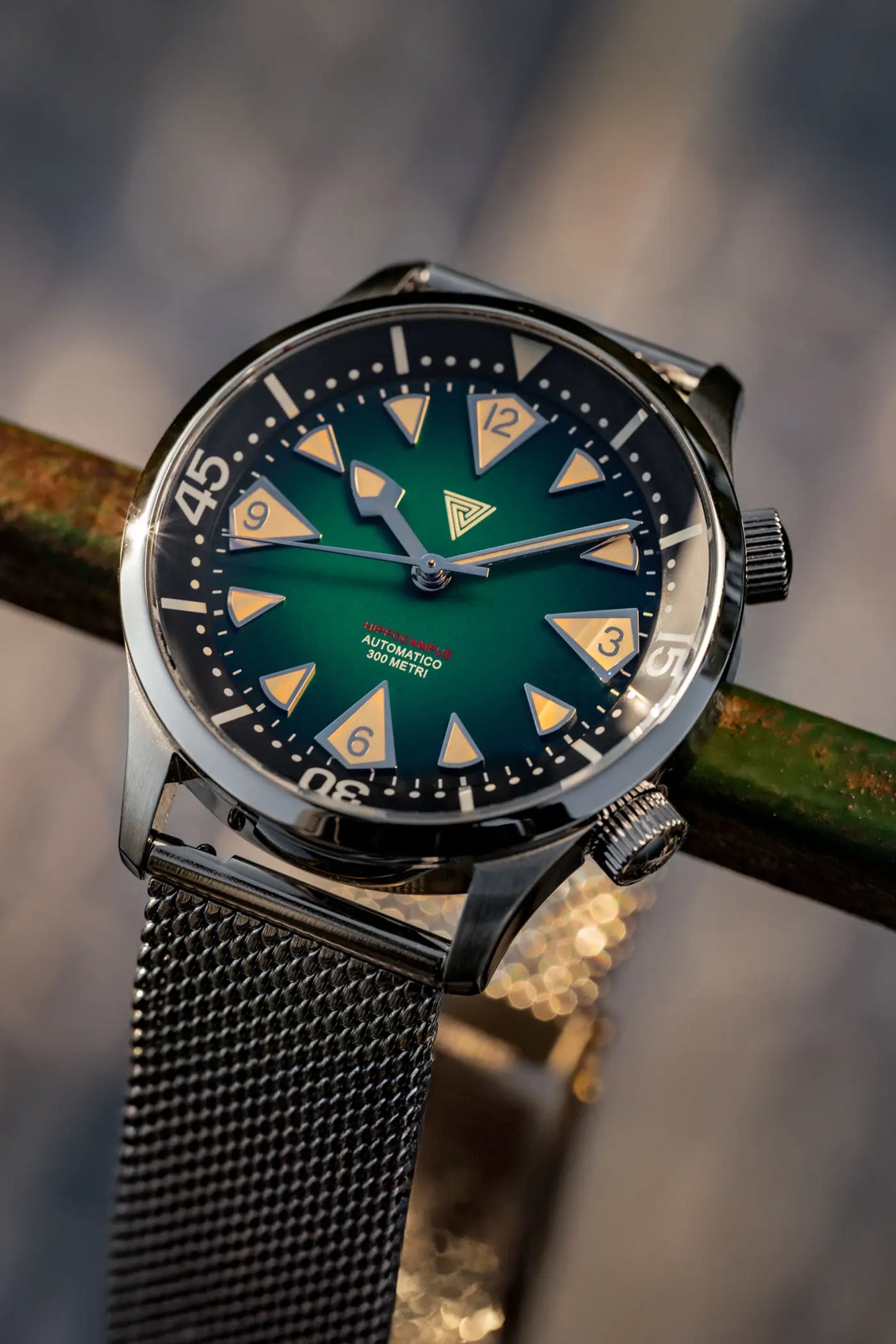Vertigo Hippocampus Green