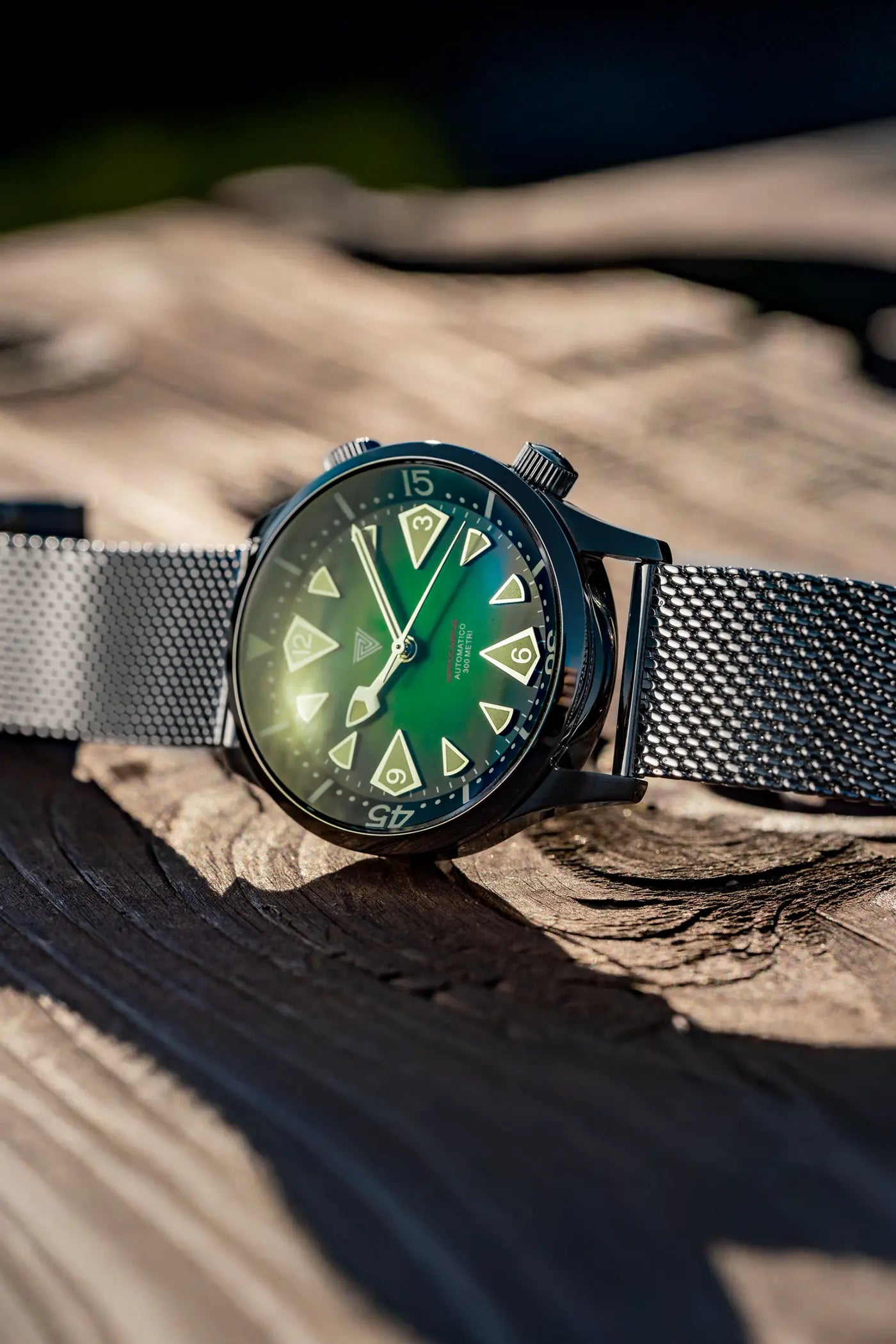Vertigo Hippocampus Green