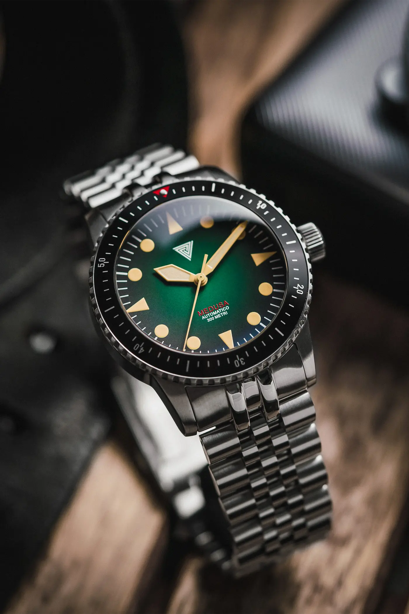 Vertigo Medusa Green