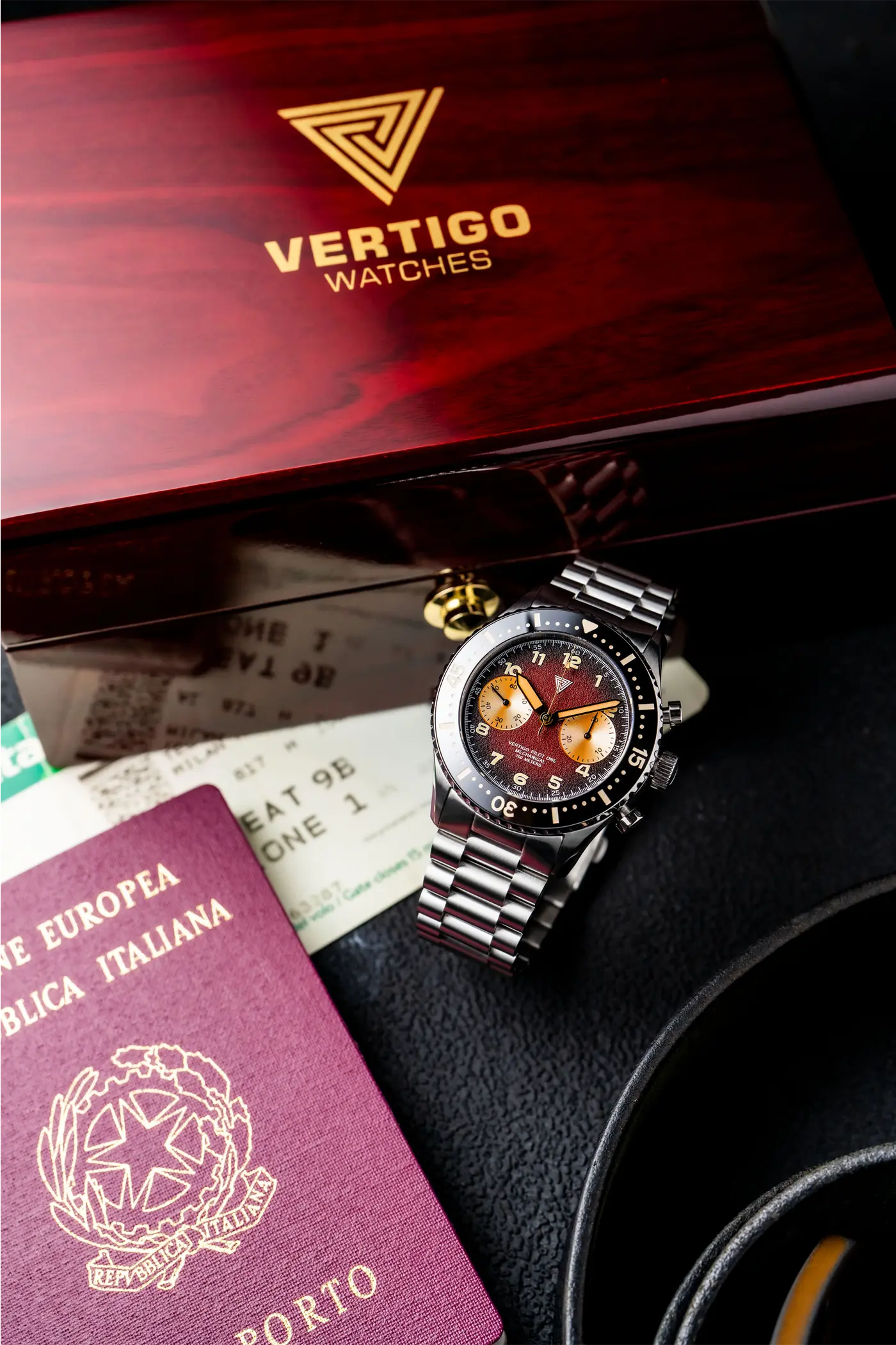 Vertigo Pilot One V2 Il Rosso