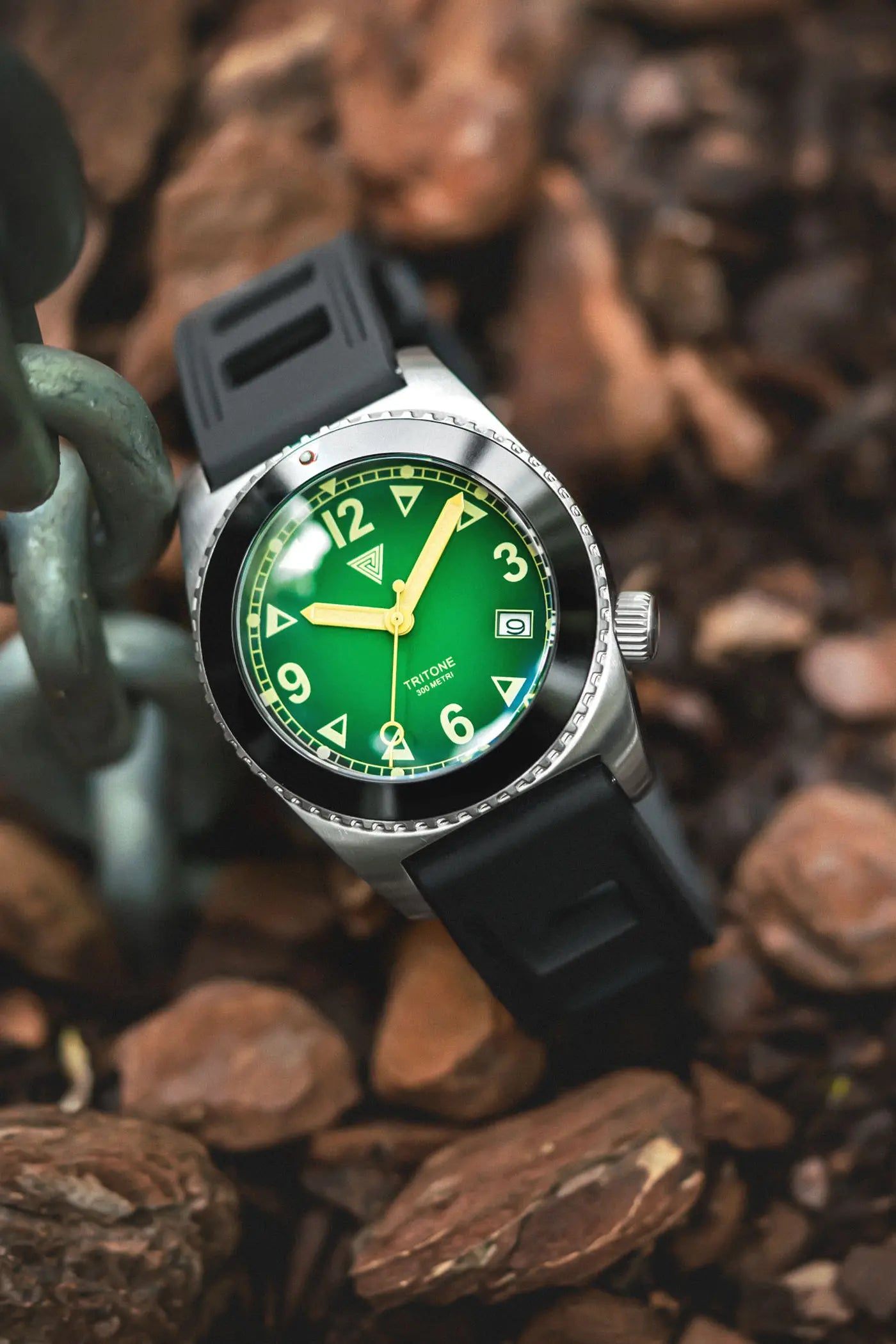 Vertigo Tritone Green