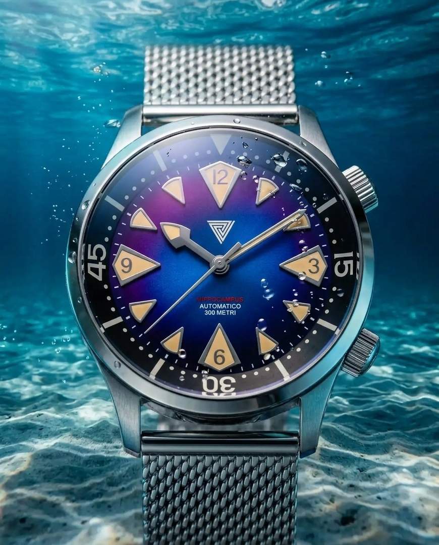 Vertigo Hippocampus Blue