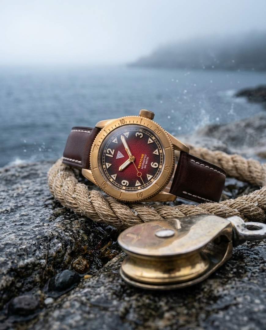 Vertigo Tritone Bronze Red Algae