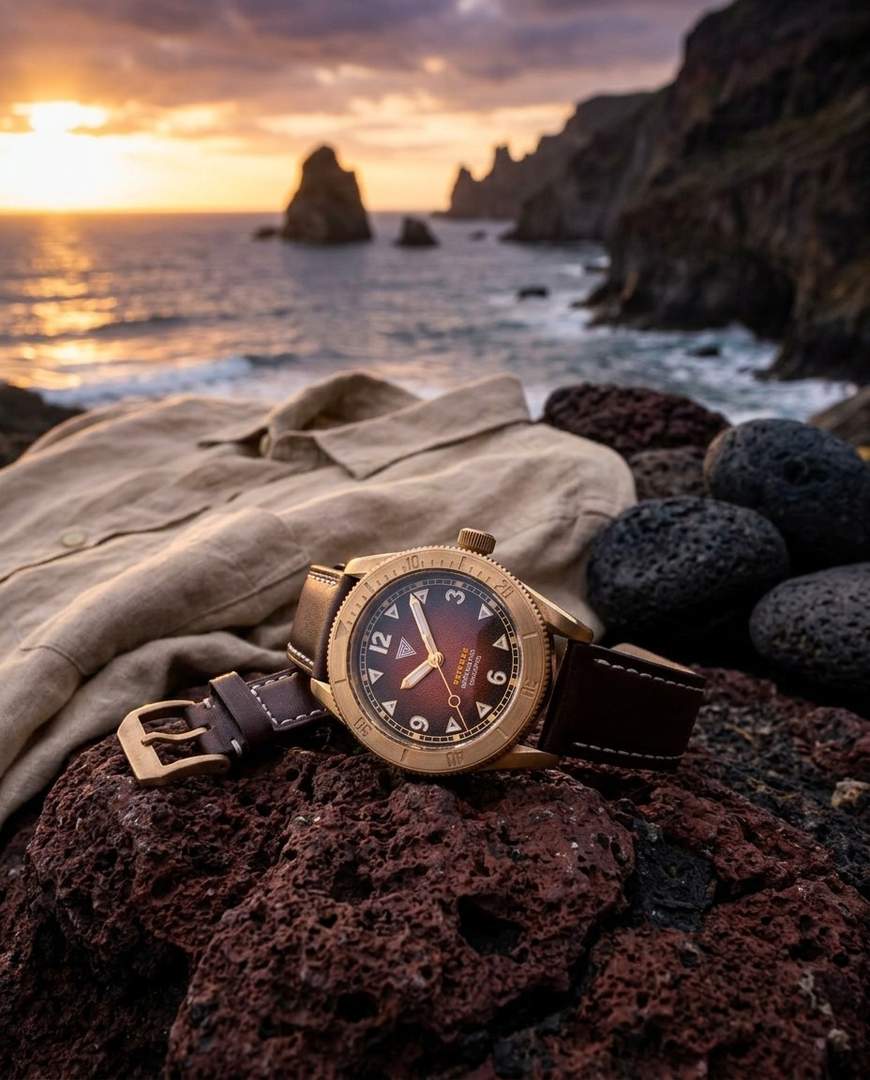 Vertigo Tritone Bronze Red Rock