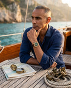 Vertigo Tritone Bronze Ocean Green