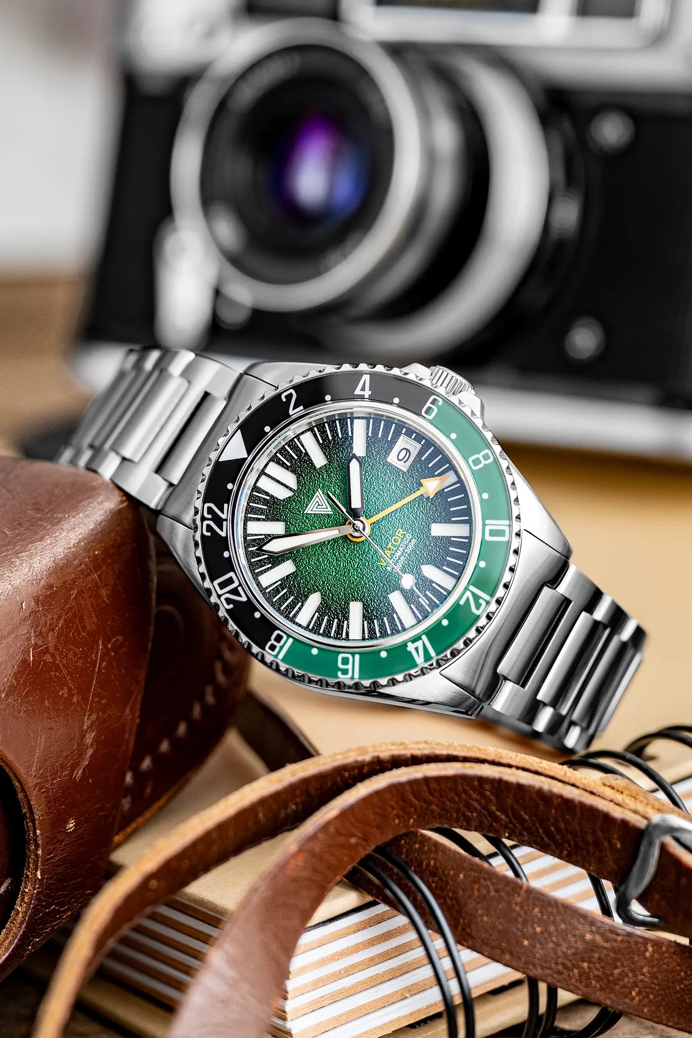 Vertigo Viator GMT Il Verde