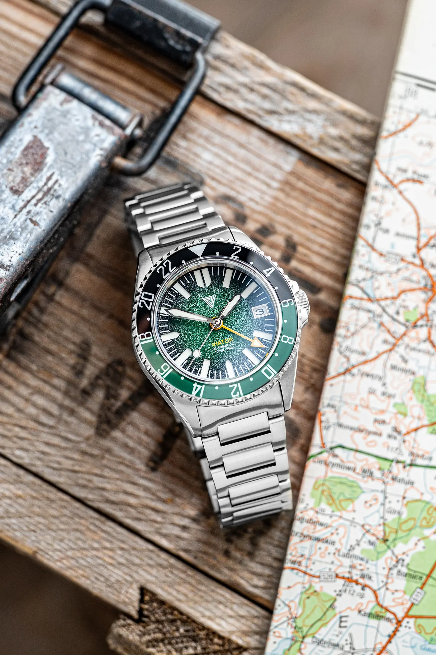 Vertigo Viator GMT Il Verde
