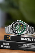 Vertigo Viator GMT Das Grüne