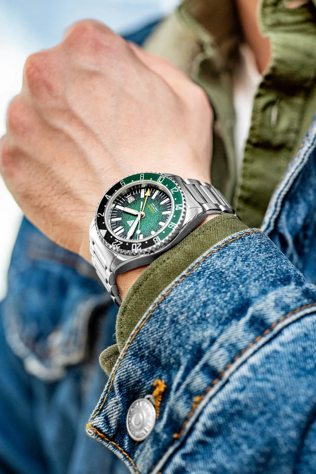 Vertigo Viator GMT Das Grüne