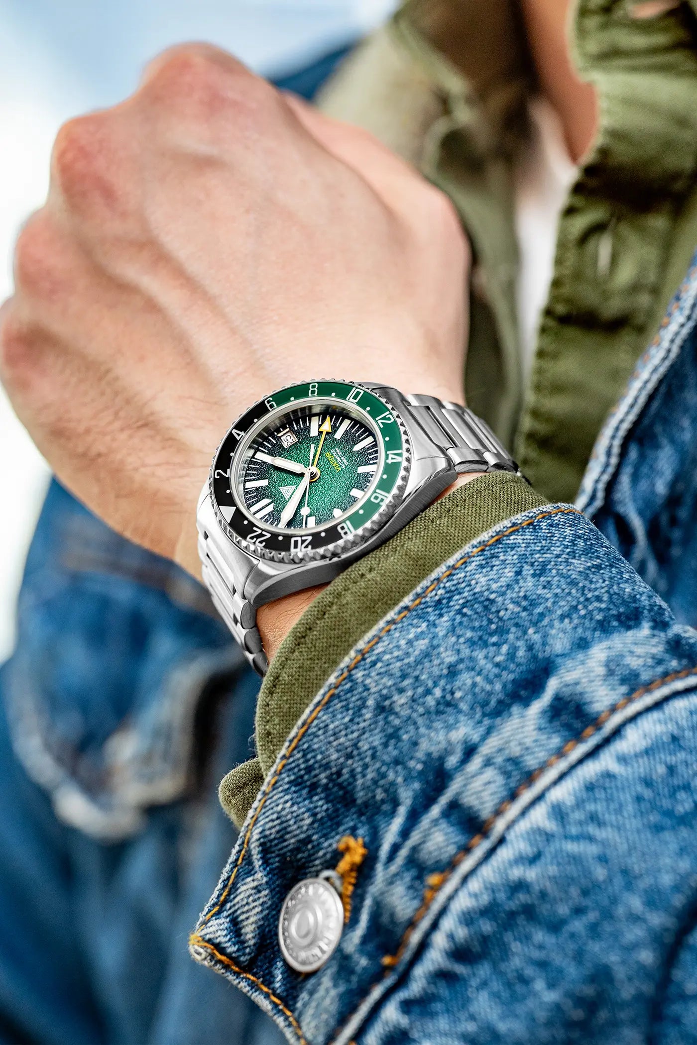 Vertigo Viator GMT Il Verde