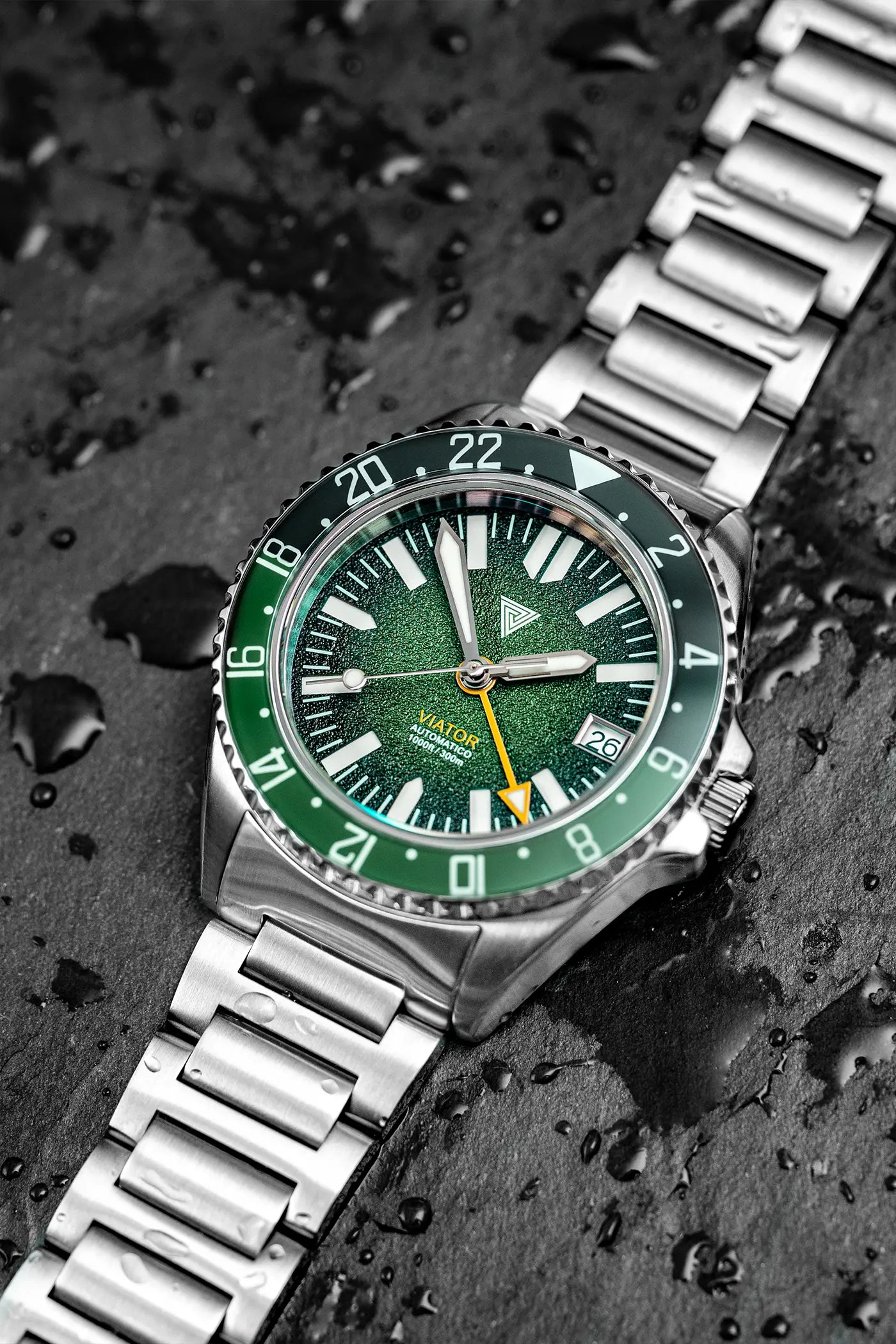 Vertigo Viator GMT Il Verde