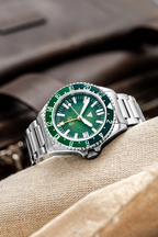 Vertigo Viator GMT Das Grüne