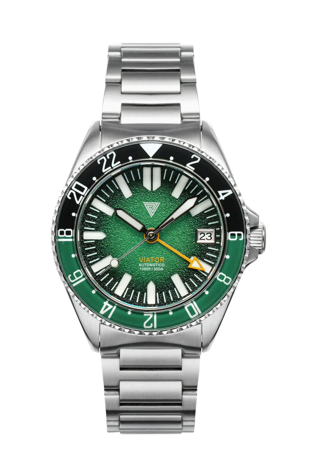 Vertigo Viator GMT Il Verde