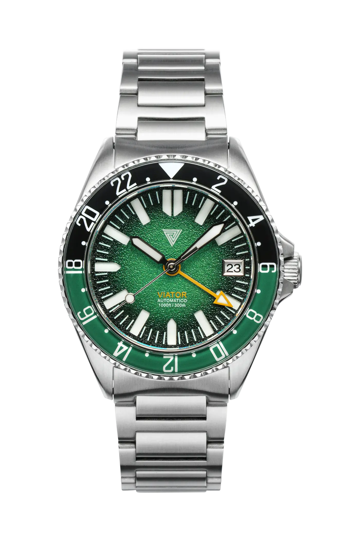 Vertigo Viator GMT Il Verde