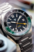 Vertigo Viator GMT Il Nero