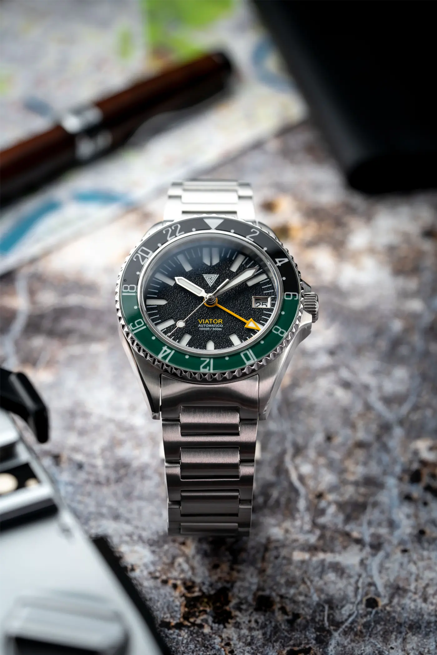 Vertigo Viator GMT Il Nero