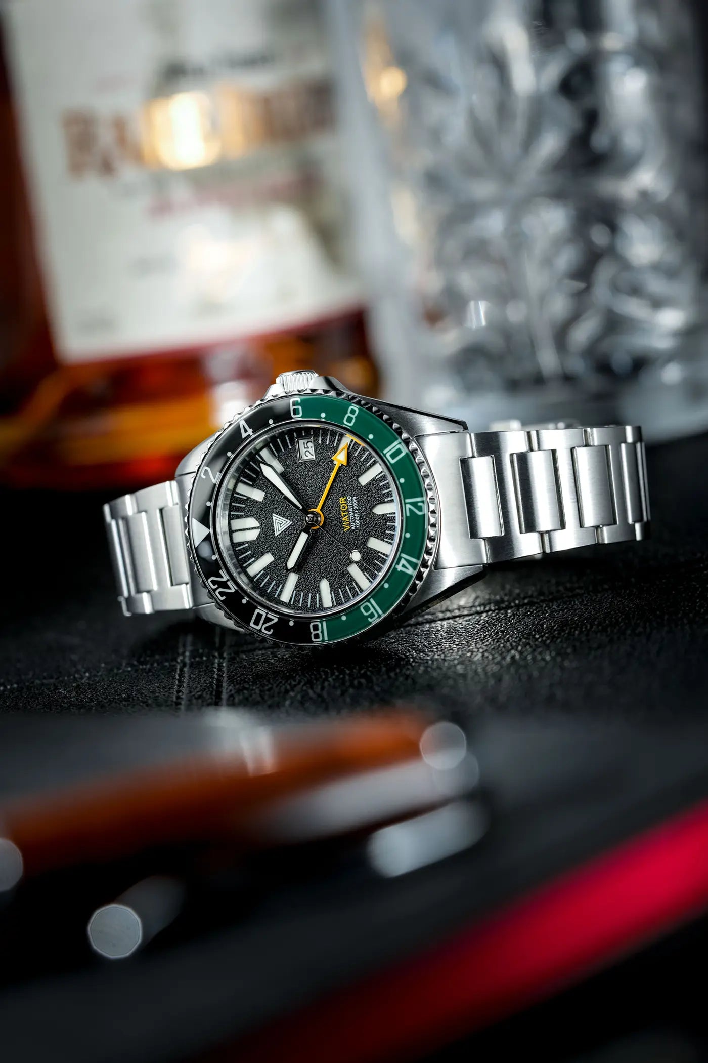 Vertigo Viator GMT Il Nero
