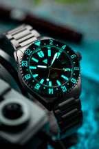 Vertigo Viator GMT Il Nero