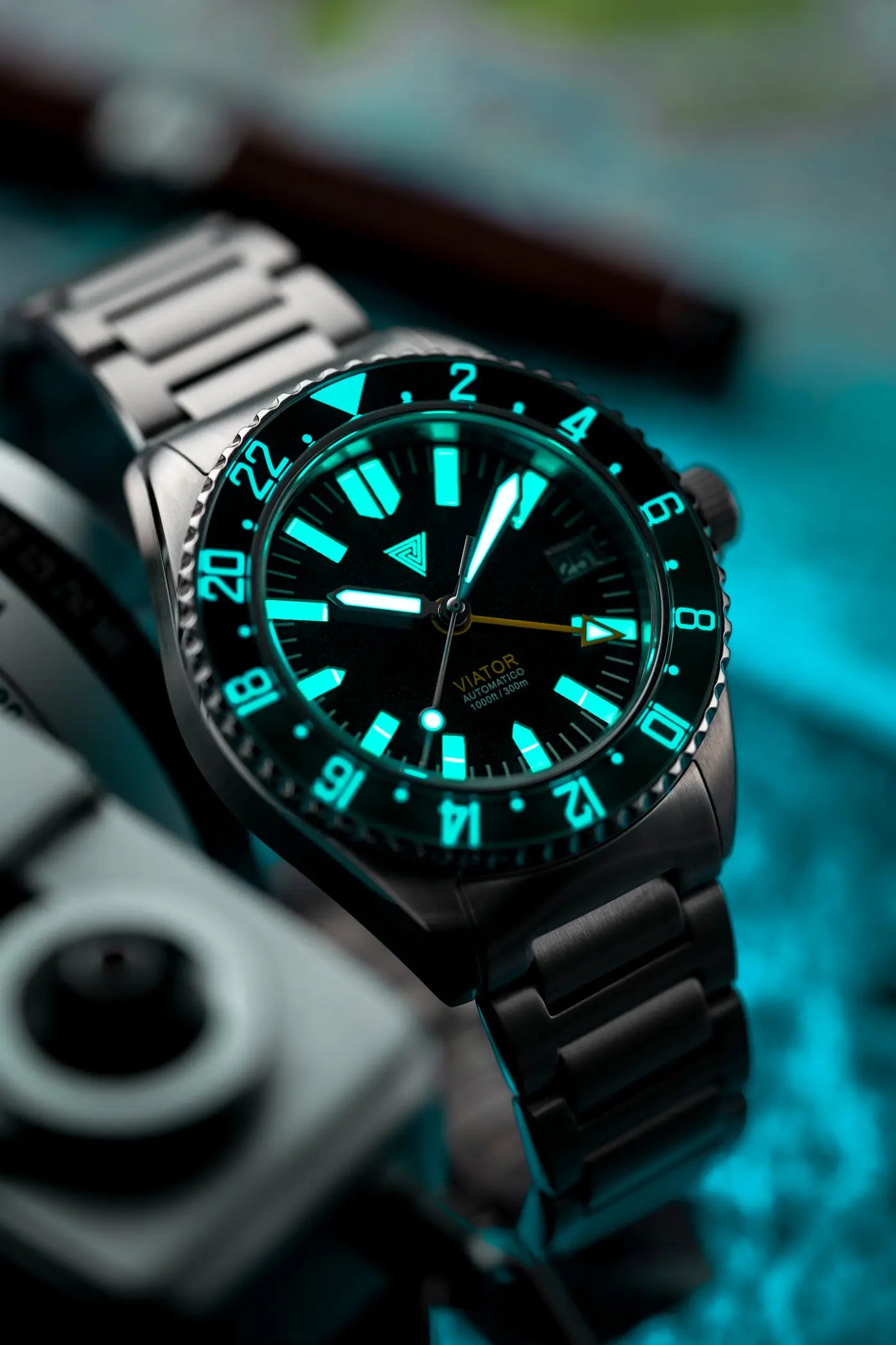 Vertigo Viator GMT Il Nero