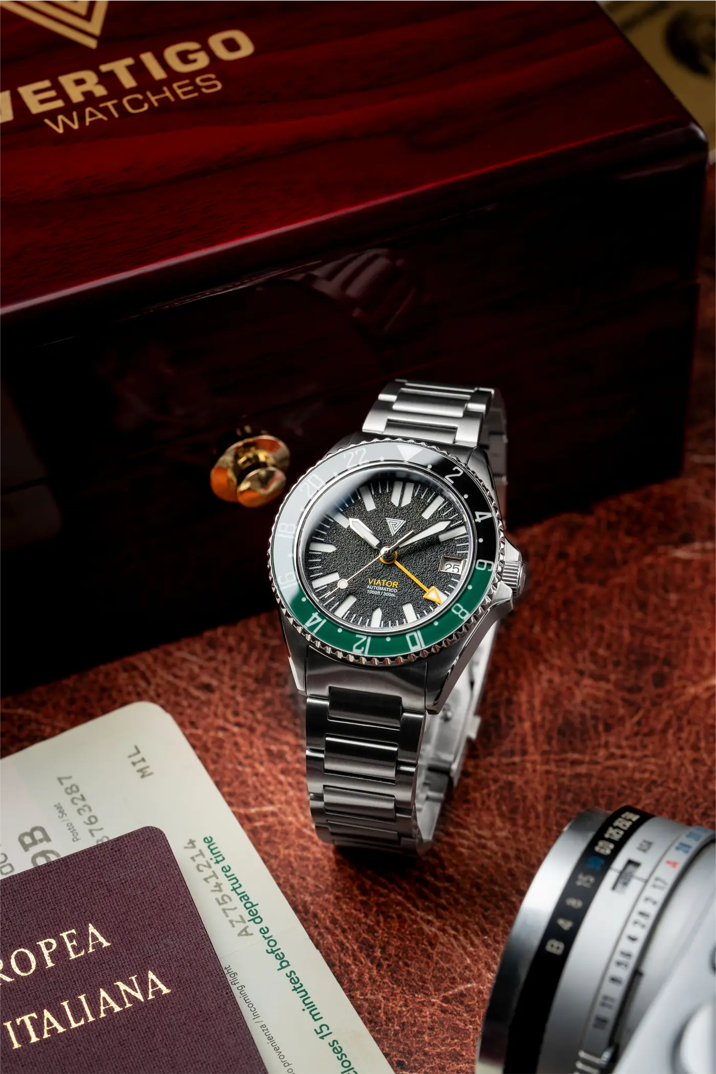 Vertigo Viator GMT Il Nero