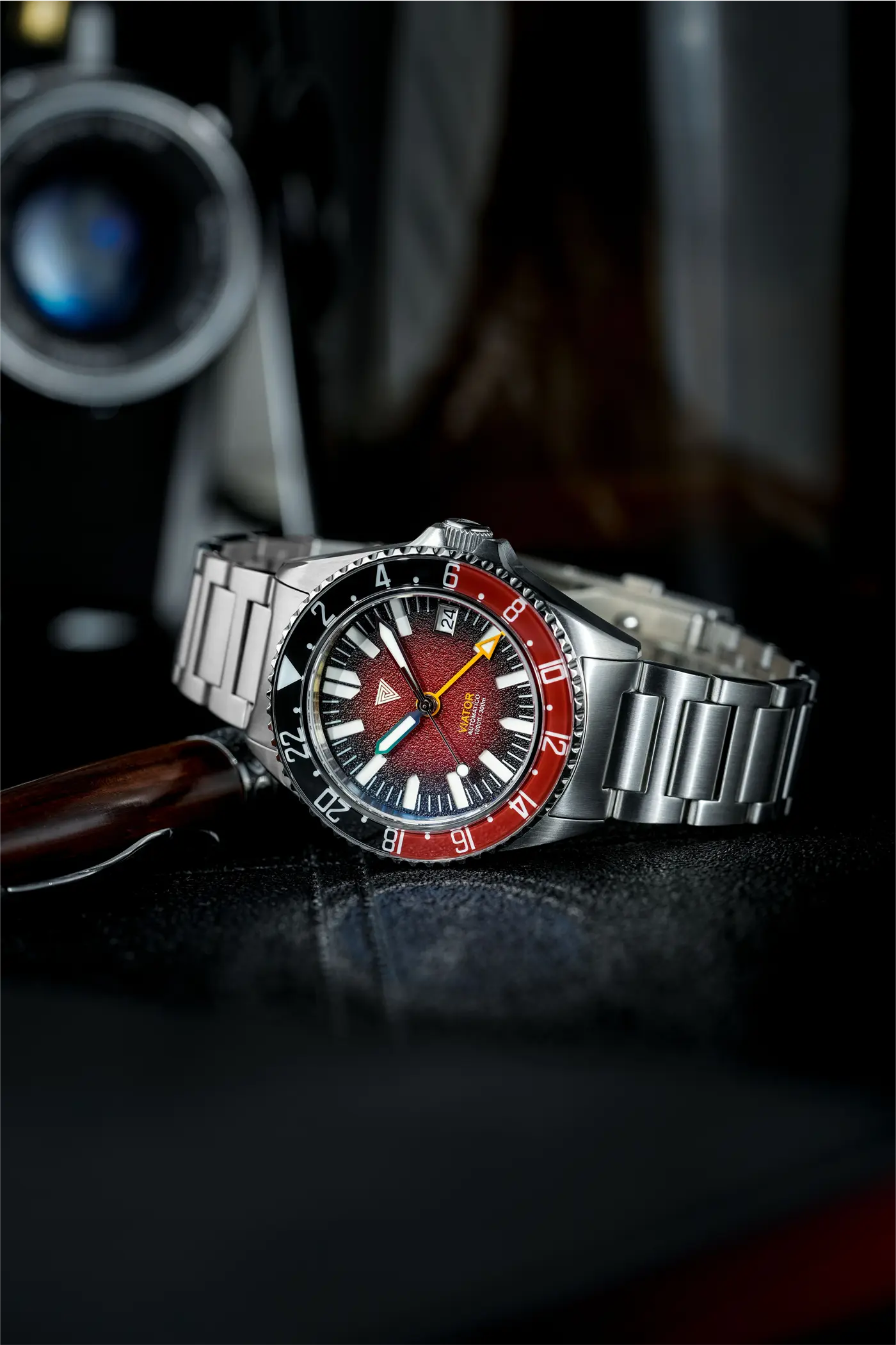 Vertigo Viator GMT Il Rosso