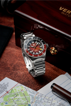 Vertigo Viator GMT Il Rosso