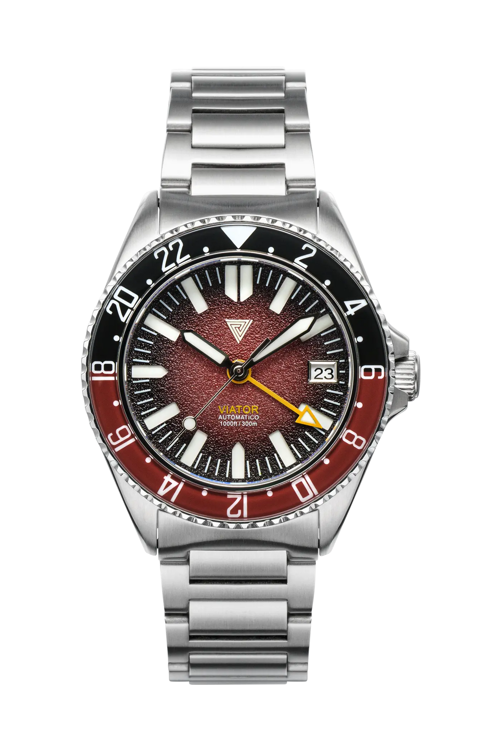 Vertigo Viator GMT Il Rosso