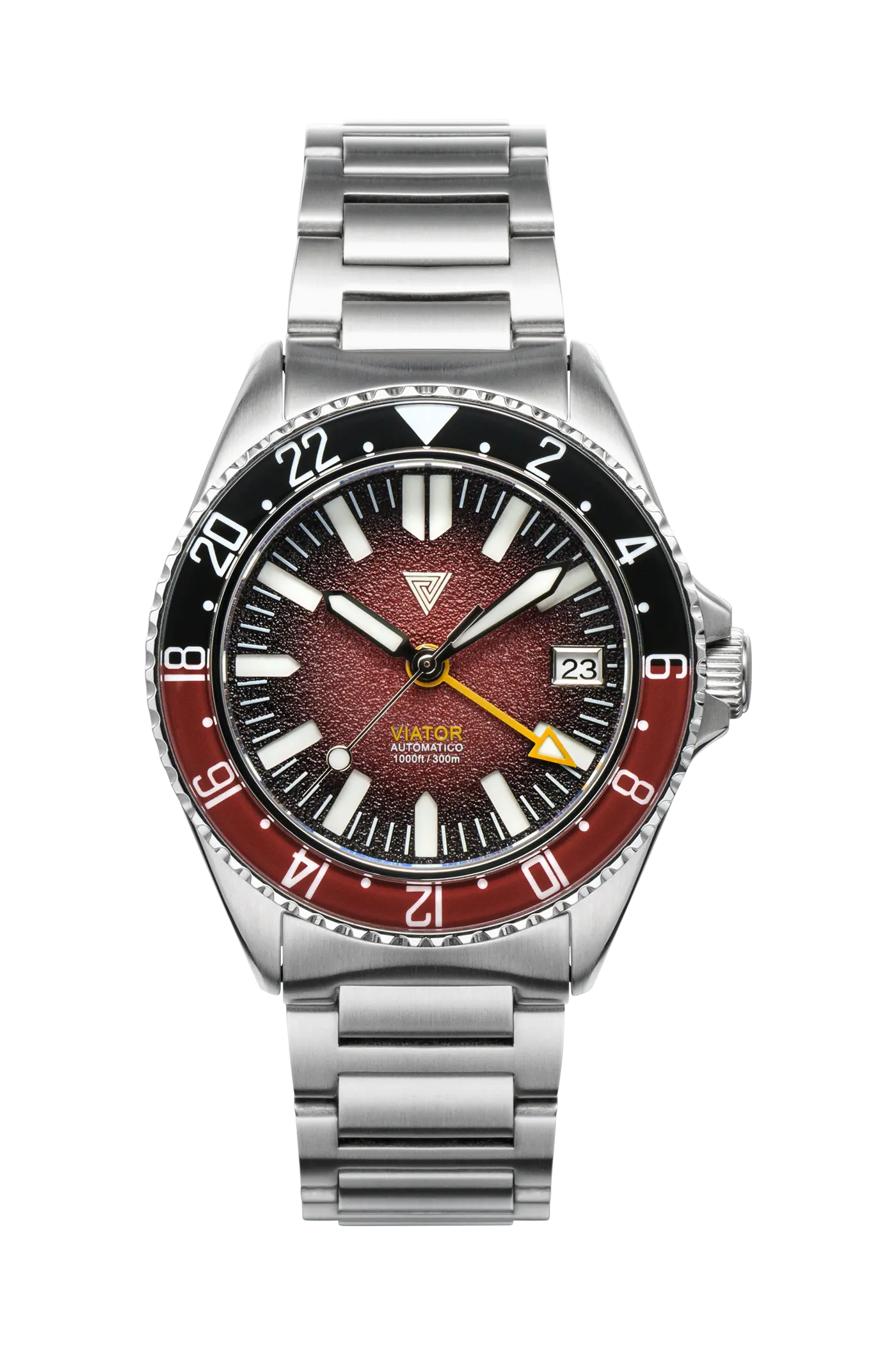 Vertigo Viator GMT Il Rosso