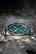 Vertigo Viator GMT Il Verde Petrolio