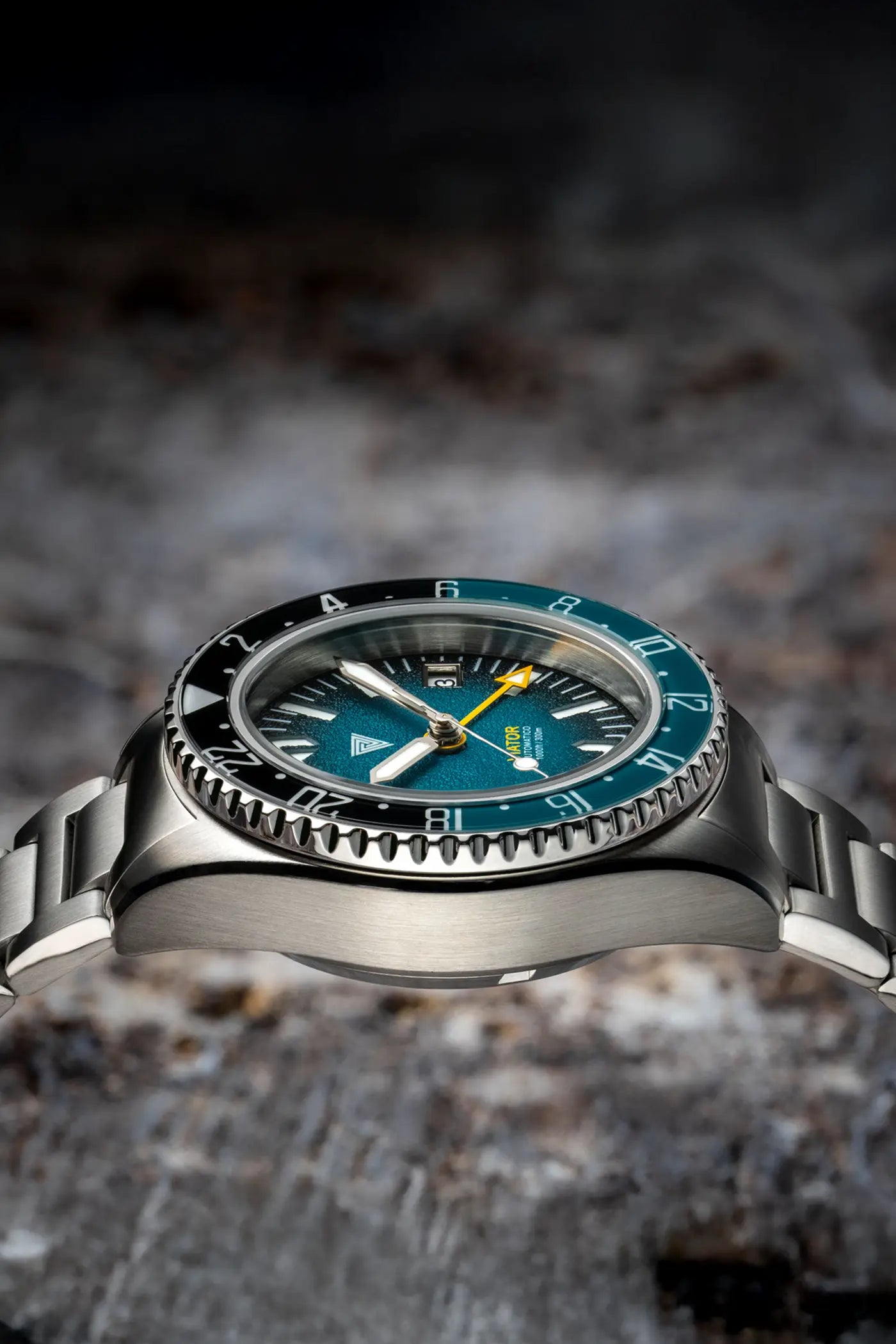 Vertigo Viator GMT Il Verde Petrolio