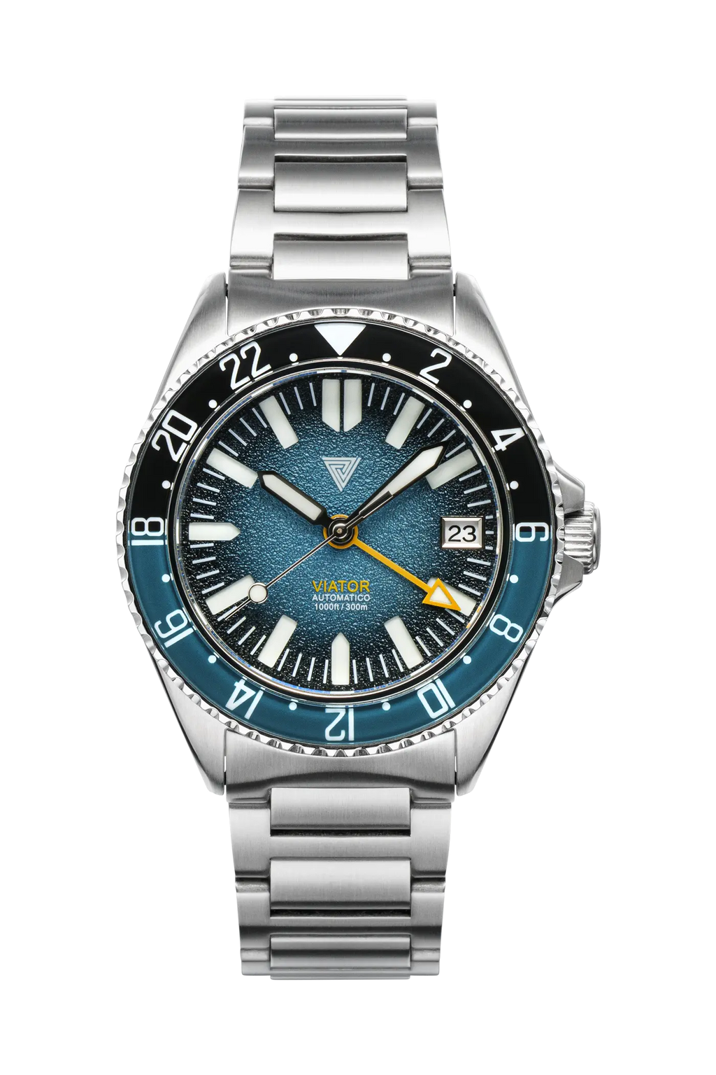 Vertigo Viator GMT Il Verde Petrolio