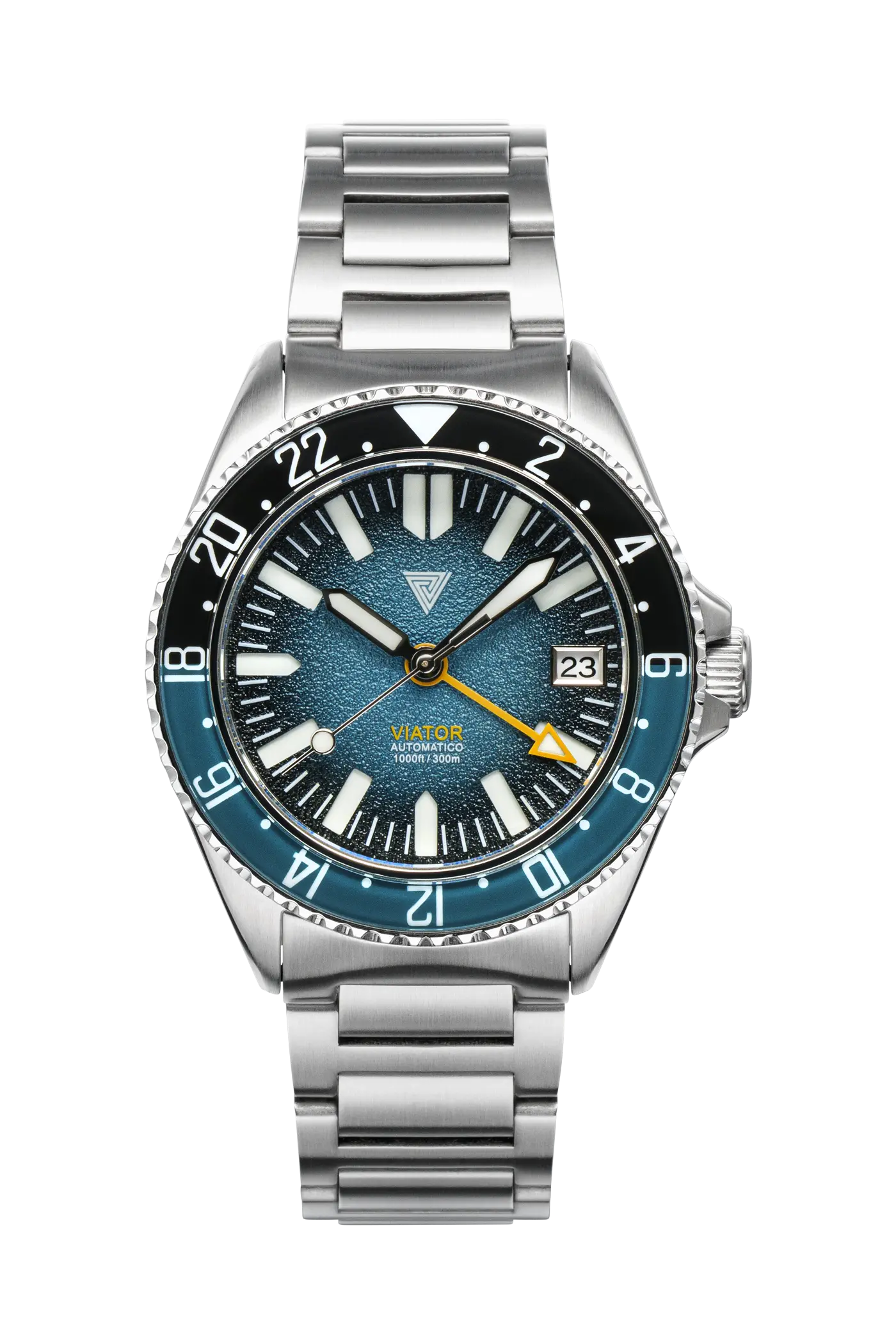 Vertigo Viator GMT Il Verde Petrolio