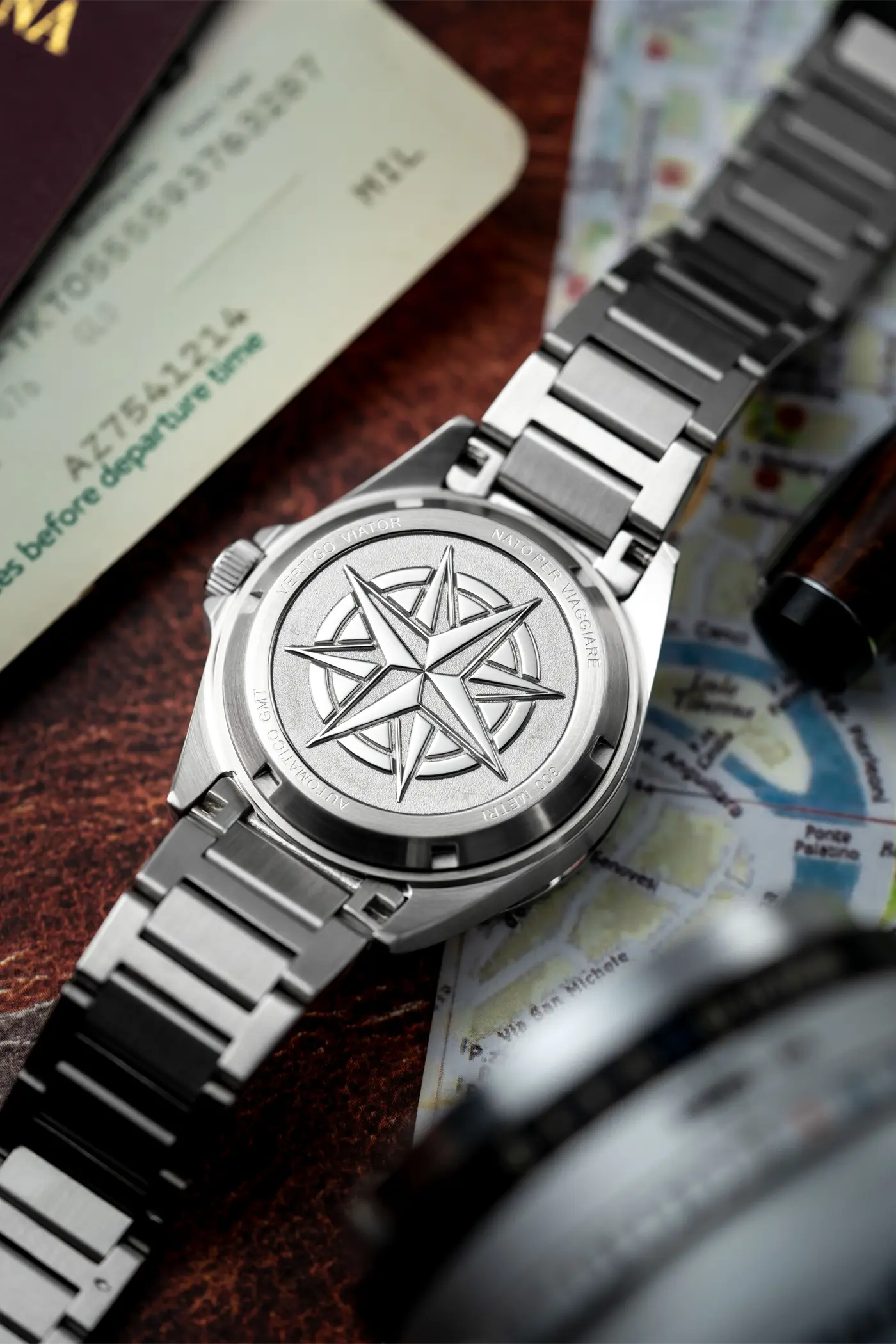 Vertigo Viator GMT Il Verde Petrolio